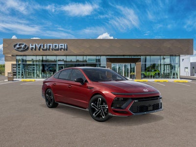 2026 Hyundai Sonata N Line