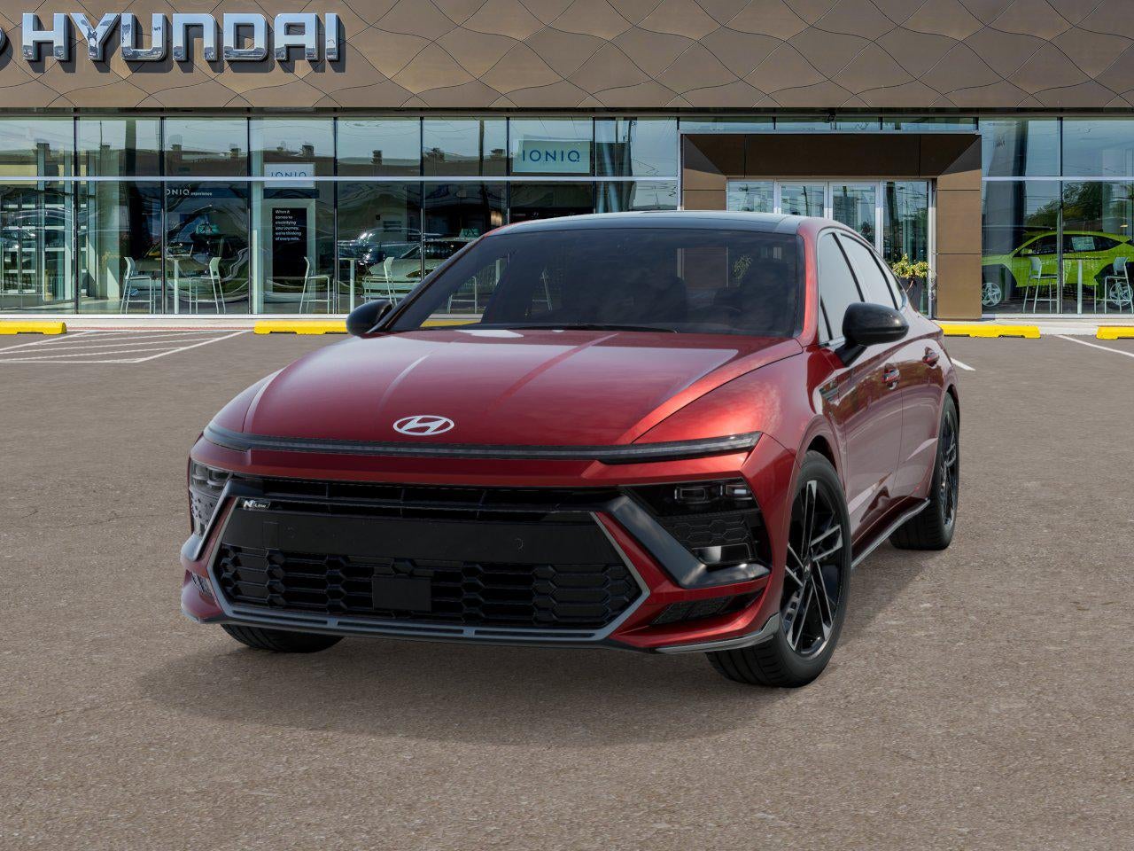 2026 Hyundai Sonata N Line
