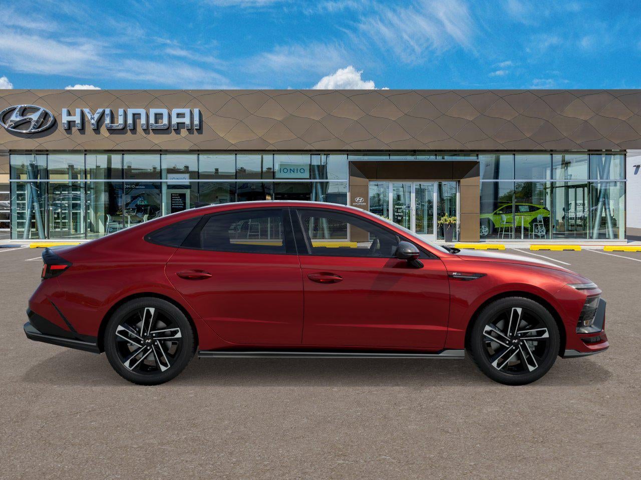 2026 Hyundai Sonata N Line