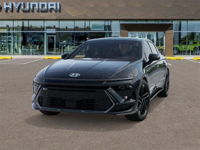 2026 Hyundai Sonata N Line