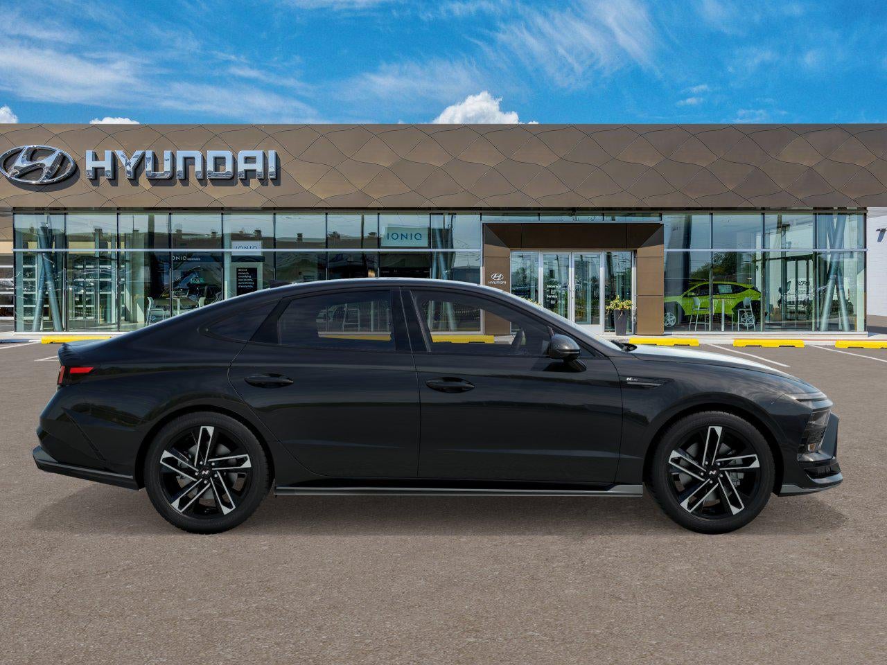 2026 Hyundai Sonata N Line