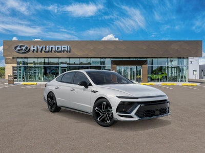 2026 Hyundai Sonata N Line