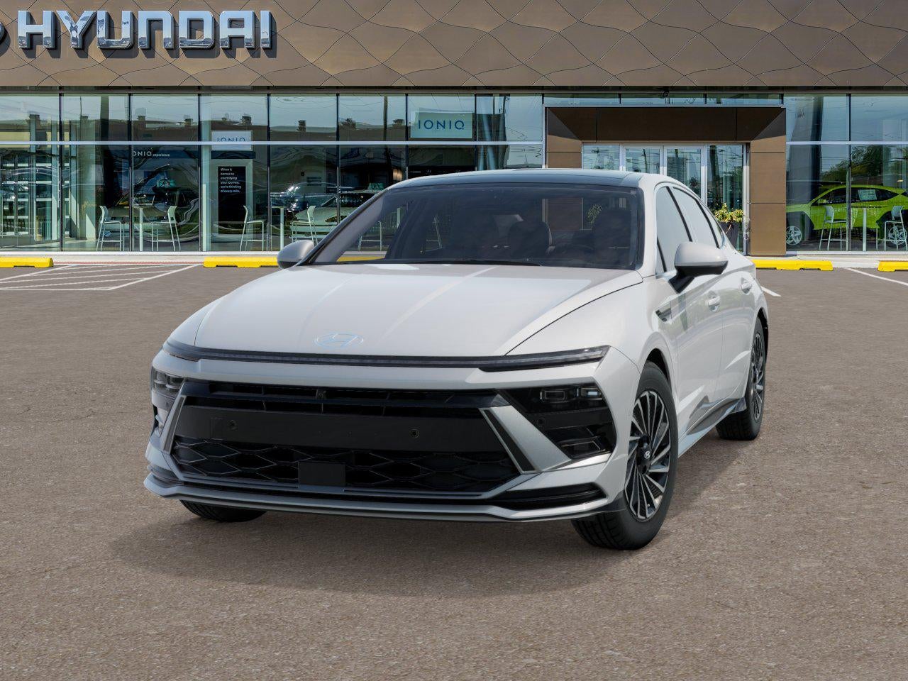 2026 Hyundai Sonata Hybrid Limited