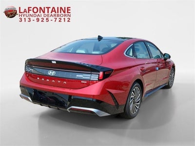 2024 Hyundai Sonata Hybrid Limited
