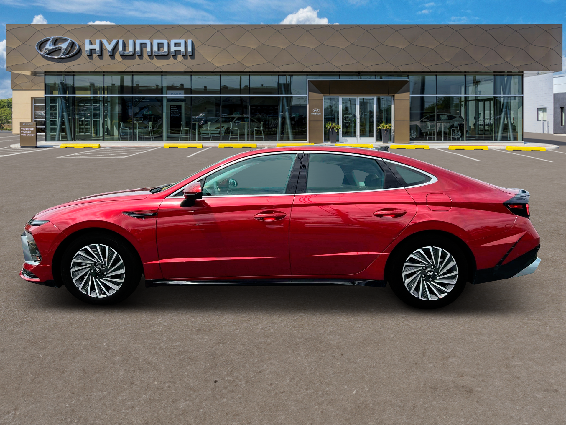 2024 Hyundai Sonata Hybrid Limited