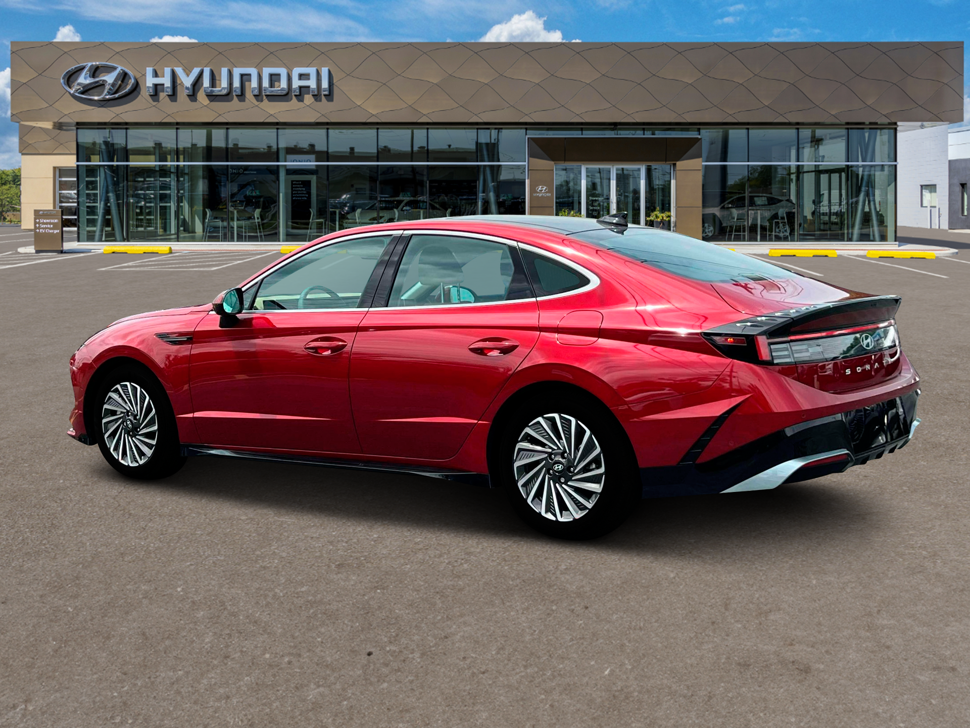 2024 Hyundai Sonata Hybrid Limited