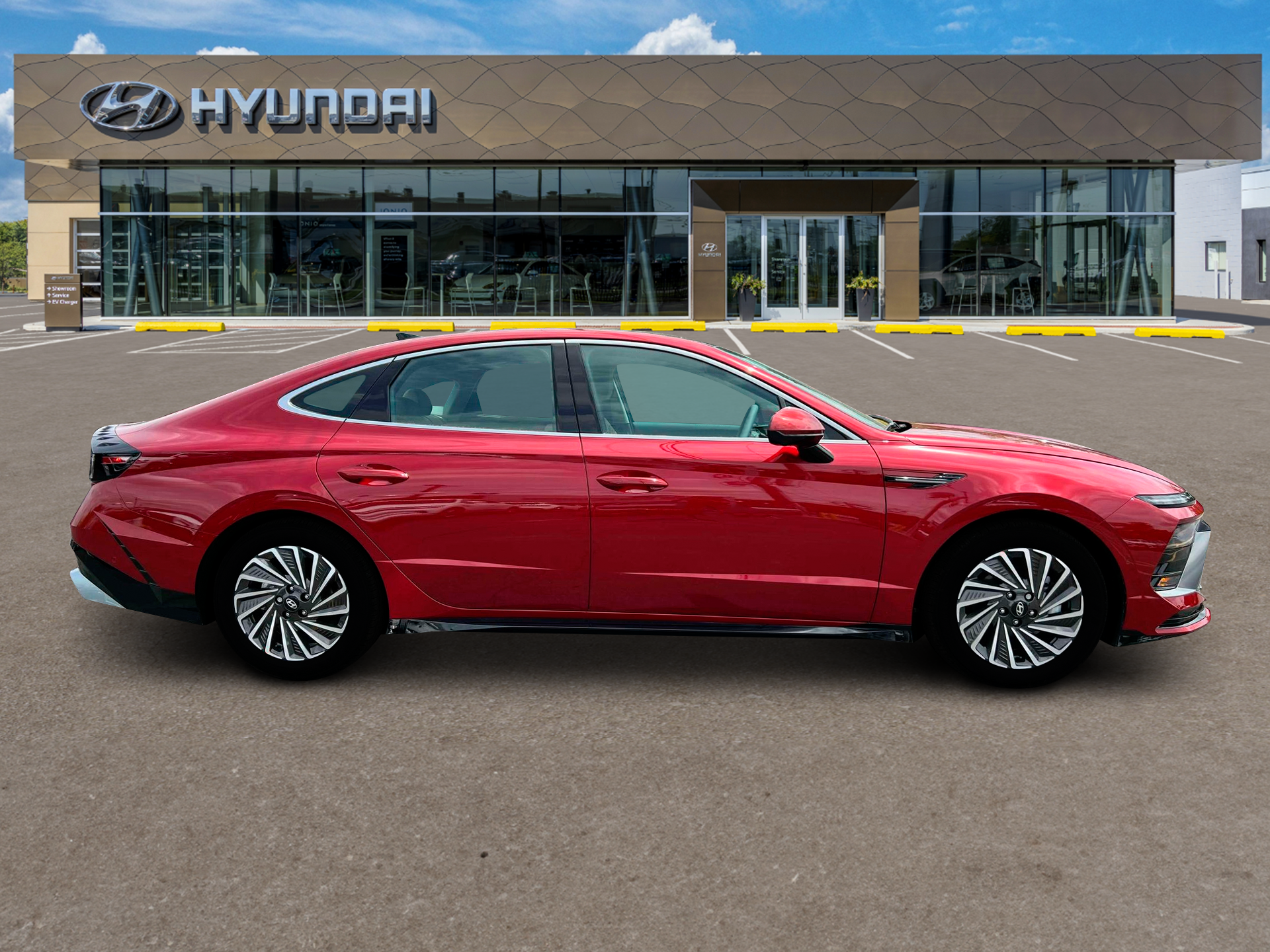 2024 Hyundai Sonata Hybrid Limited