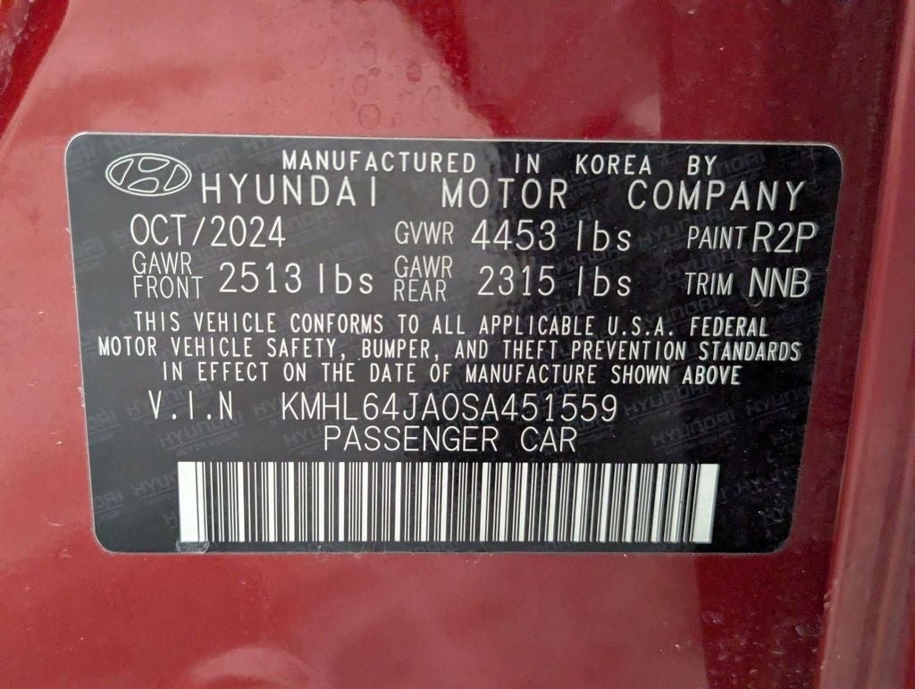 2025 Hyundai Sonata SEL