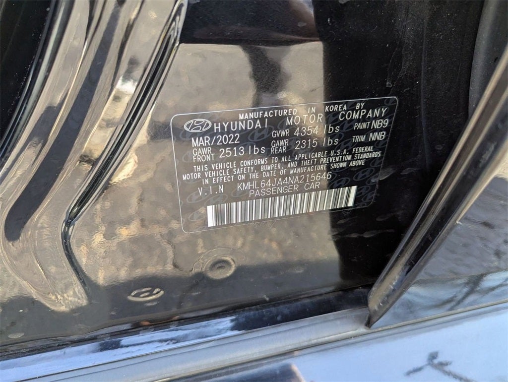 2022 Hyundai Sonata SEL