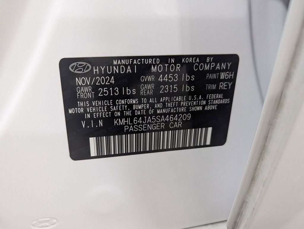 2025 Hyundai Sonata SEL