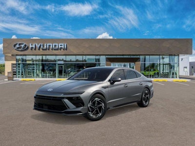 2026 Hyundai Sonata SEL Sport
