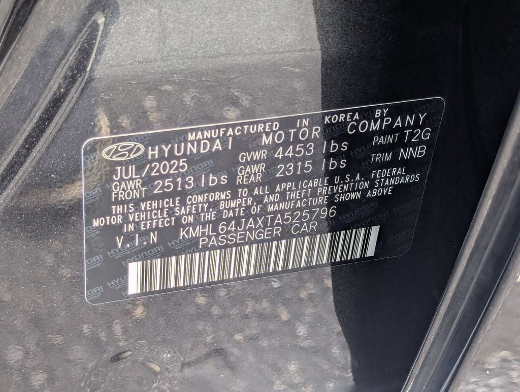 2026 Hyundai Sonata SEL Sport