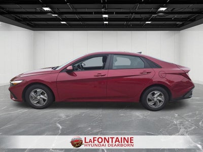 2025 Hyundai Elantra SE