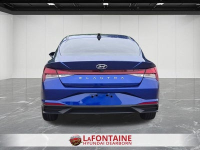 2023 Hyundai Elantra SEL