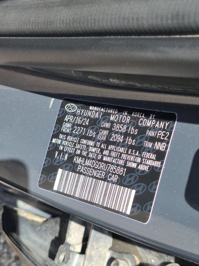 2024 Hyundai Elantra SEL