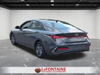 2024 Hyundai Elantra SEL