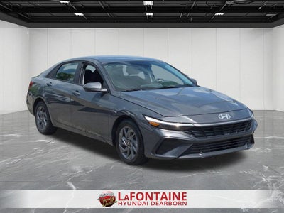 2024 Hyundai Elantra SEL