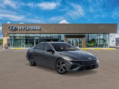 2026 Hyundai Elantra SEL Sport