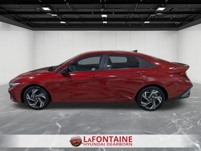 2025 Hyundai Elantra SEL Sport