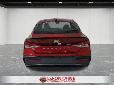 2025 Hyundai Elantra SEL Sport
