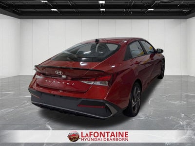 2025 Hyundai Elantra SEL Sport