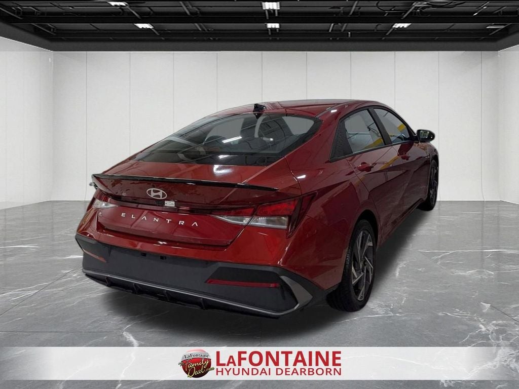 2025 Hyundai Elantra SEL Sport