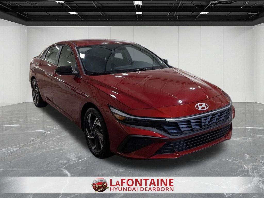 2025 Hyundai Elantra SEL Sport