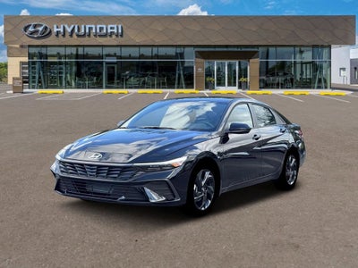2026 Hyundai Elantra SEL Sport