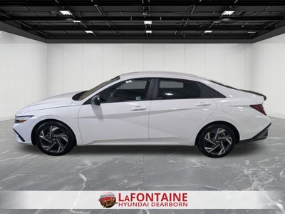 2025 Hyundai Elantra SEL Sport