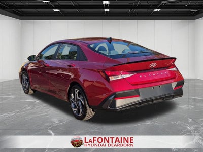2025 Hyundai Elantra SEL Sport