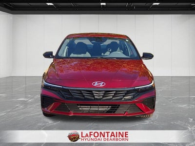 2025 Hyundai Elantra SEL Sport