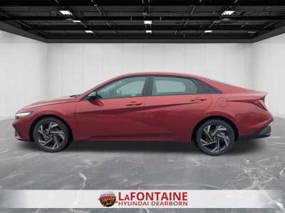 2025 Hyundai Elantra SEL Sport