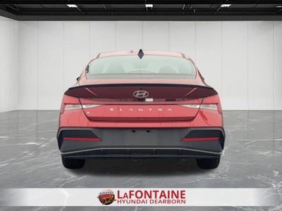 2025 Hyundai Elantra SEL Sport