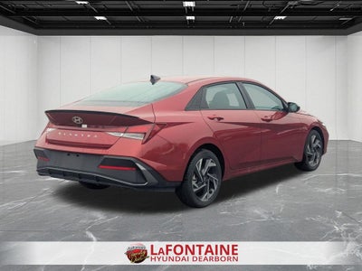 2025 Hyundai Elantra SEL Sport