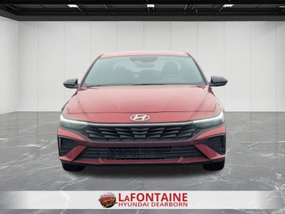 2025 Hyundai Elantra SEL Sport