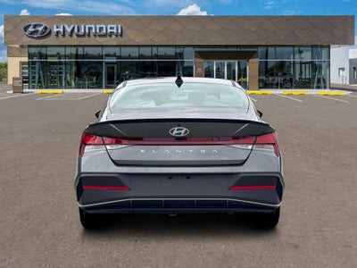 2026 Hyundai Elantra SEL Sport