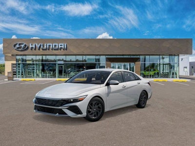 2026 Hyundai Elantra Hybrid Blue