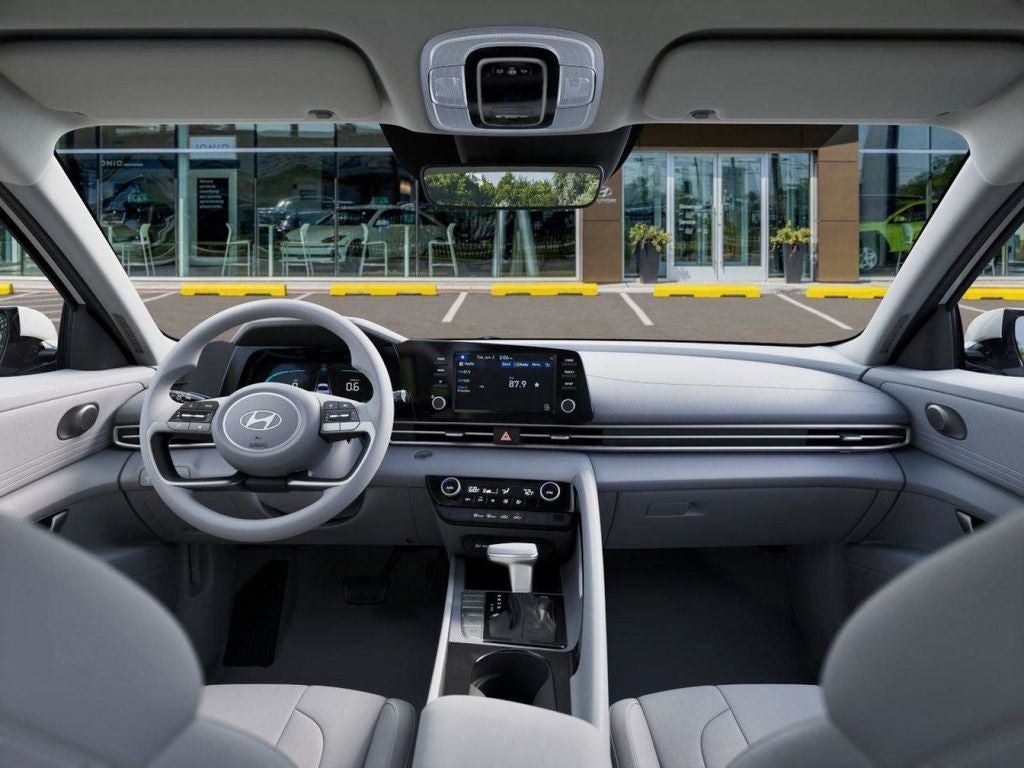 2026 Hyundai Elantra Hybrid Blue