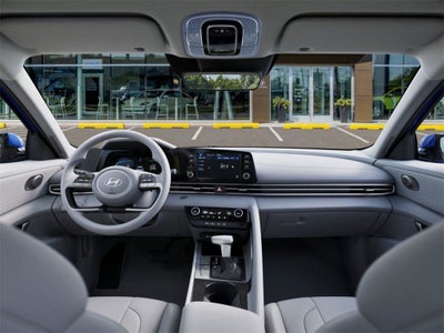 2026 Hyundai Elantra Hybrid Blue