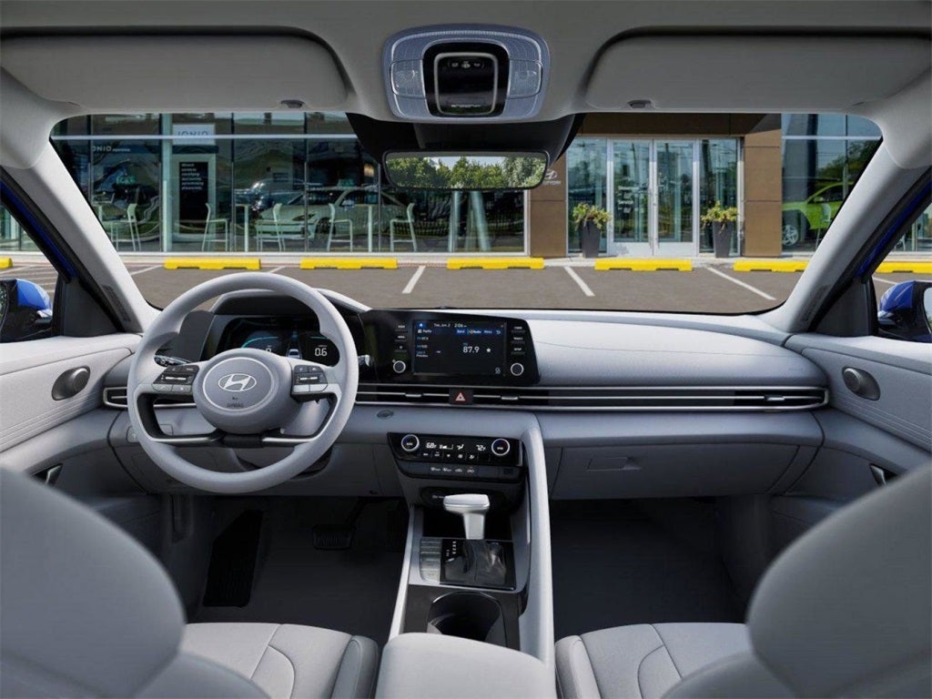 2026 Hyundai Elantra Hybrid Blue