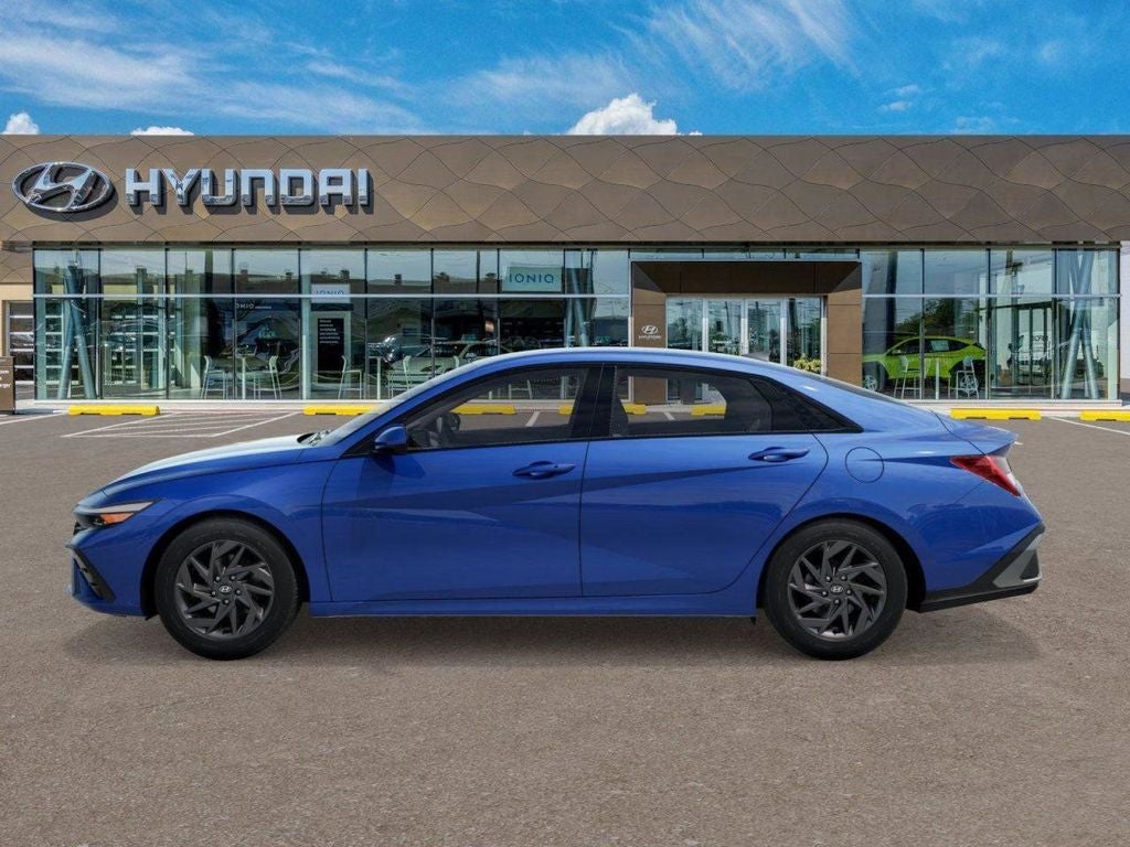 2026 Hyundai Elantra Hybrid Blue