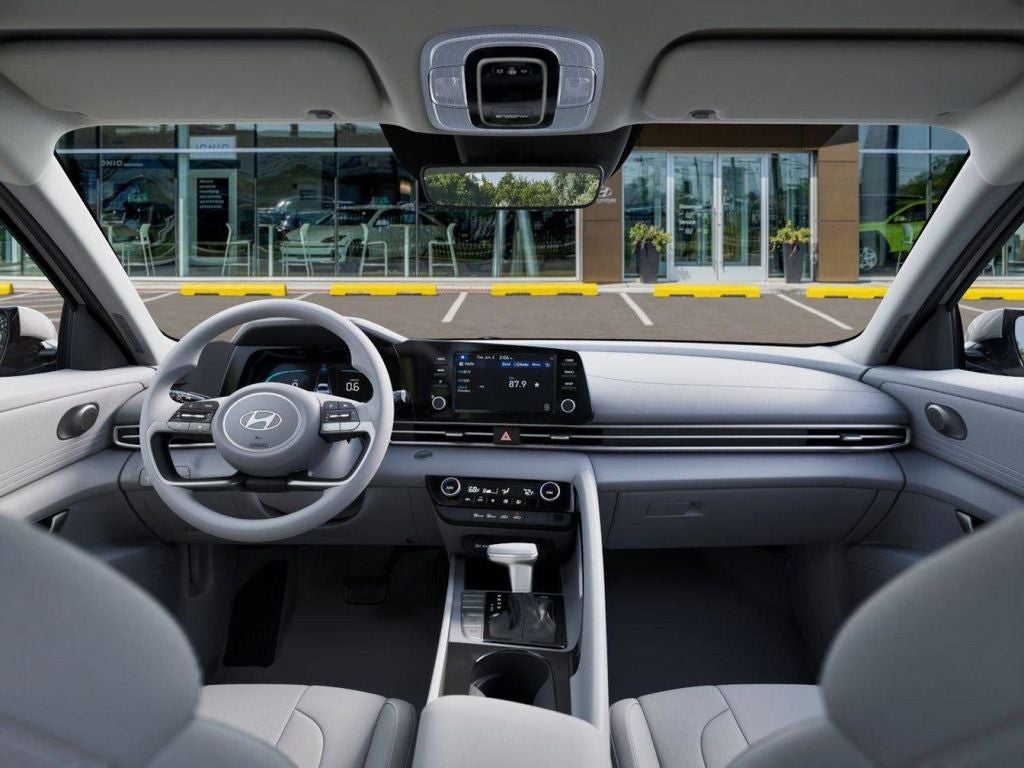 2026 Hyundai Elantra Hybrid Blue