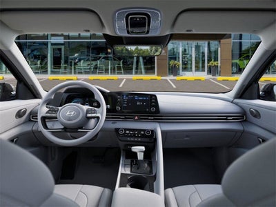 2026 Hyundai Elantra Hybrid Blue