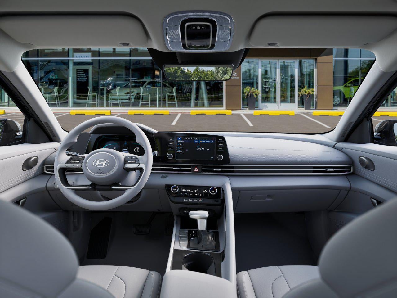 2026 Hyundai Elantra Hybrid Blue