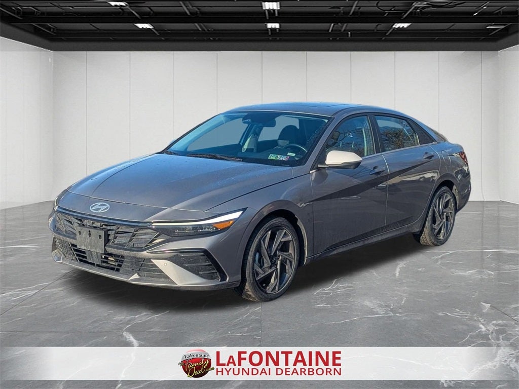 2024 Hyundai Elantra Limited