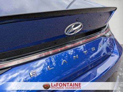 2022 Hyundai Elantra N Line