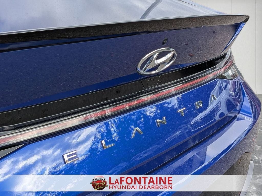 2022 Hyundai Elantra N Line