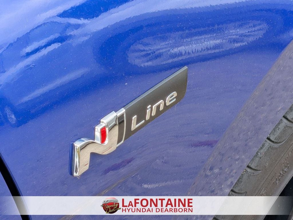 2022 Hyundai Elantra N Line