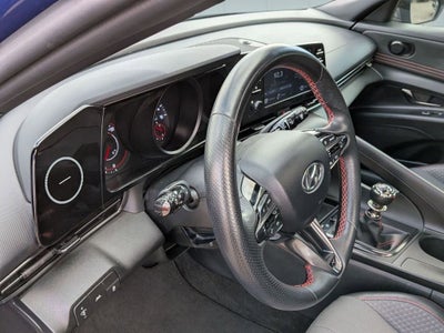 2022 Hyundai Elantra N Line