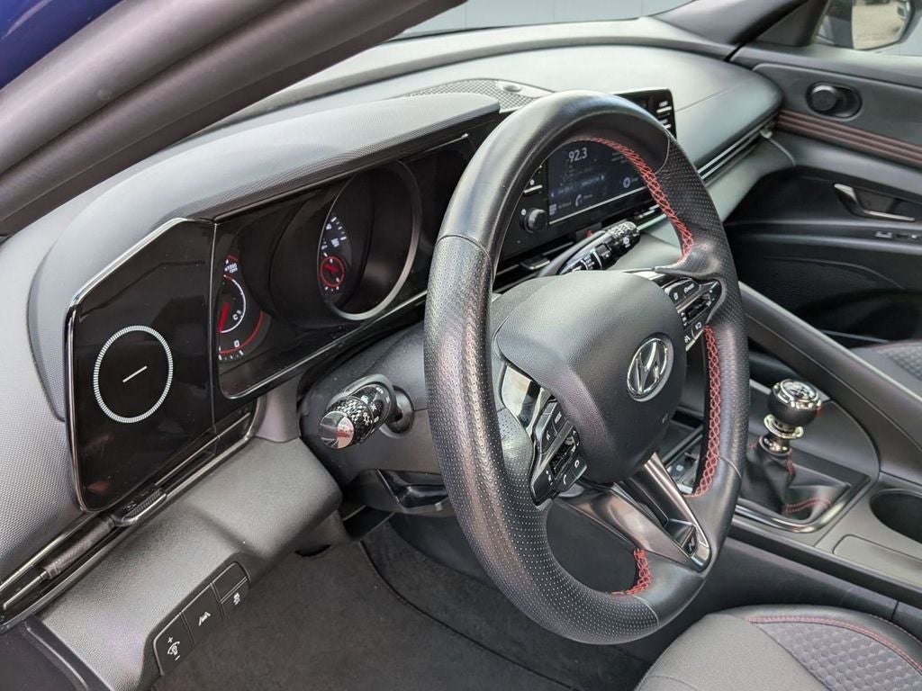 2022 Hyundai Elantra N Line